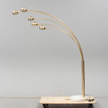 GOLVLAMPA, "Gustav" från Ateljé Lyktan, 1970-/1980 tal.