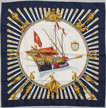 SCARF, "La Marine à Rames", Hermès.