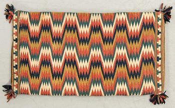 A Swedish flatweave agedyna Scania later part of the 19th century ca 89 x 50 cm.