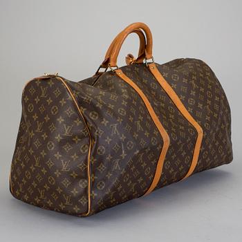VÄSKA, "Keepall 60", Louis Vuitton.