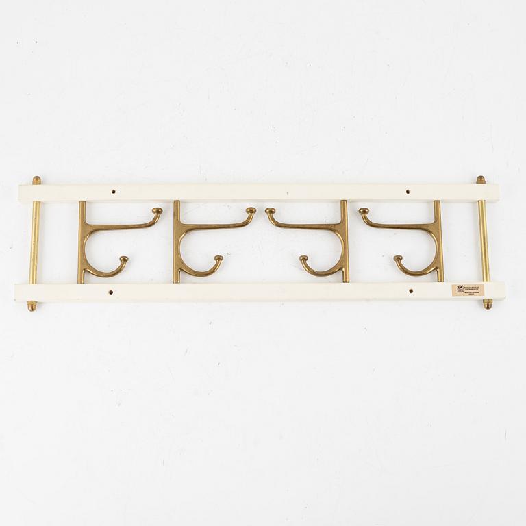 A 'Decorativ' coat hanger, Skogslunds Metallgjuteri, Anderstorp, 1950's/60's.