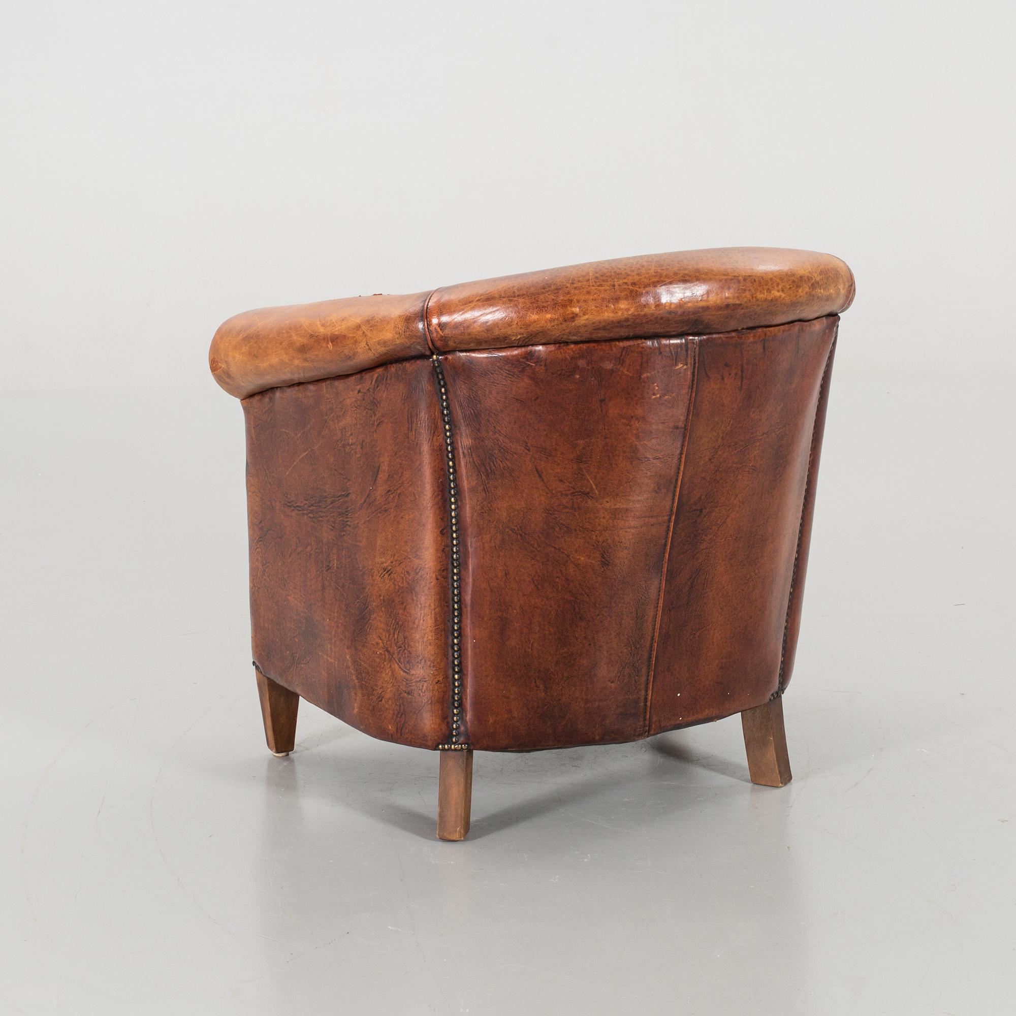 CLUBFÅTÖLJ, 1900-talets slut.