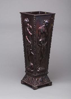 PARAPLYSTÄLL, keramik. Höganäs, Ferdinand Ring.