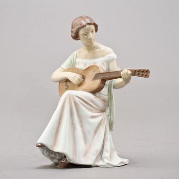FIGURIN, porslin, Royal Copenhagen, 1900-tal.