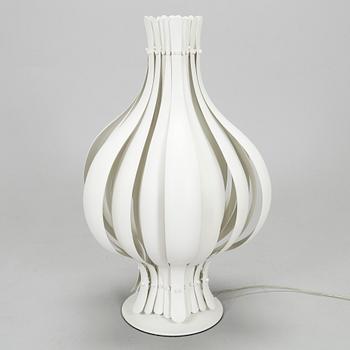 Verner Panton, bordslampa, "Onion", Danmark, formgiven 1977.