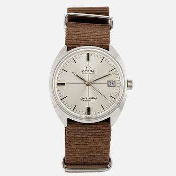 OMEGA, Seamaster Cosmic, armbandsur, 35 (38) mm.