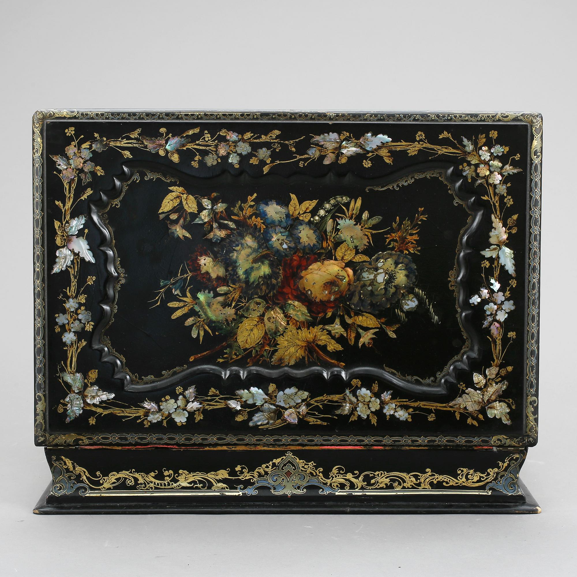 SKRIVPULPET, lack, England, sent 1800-tal.