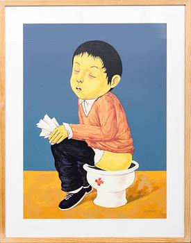 Li Jikai, "Toilet".