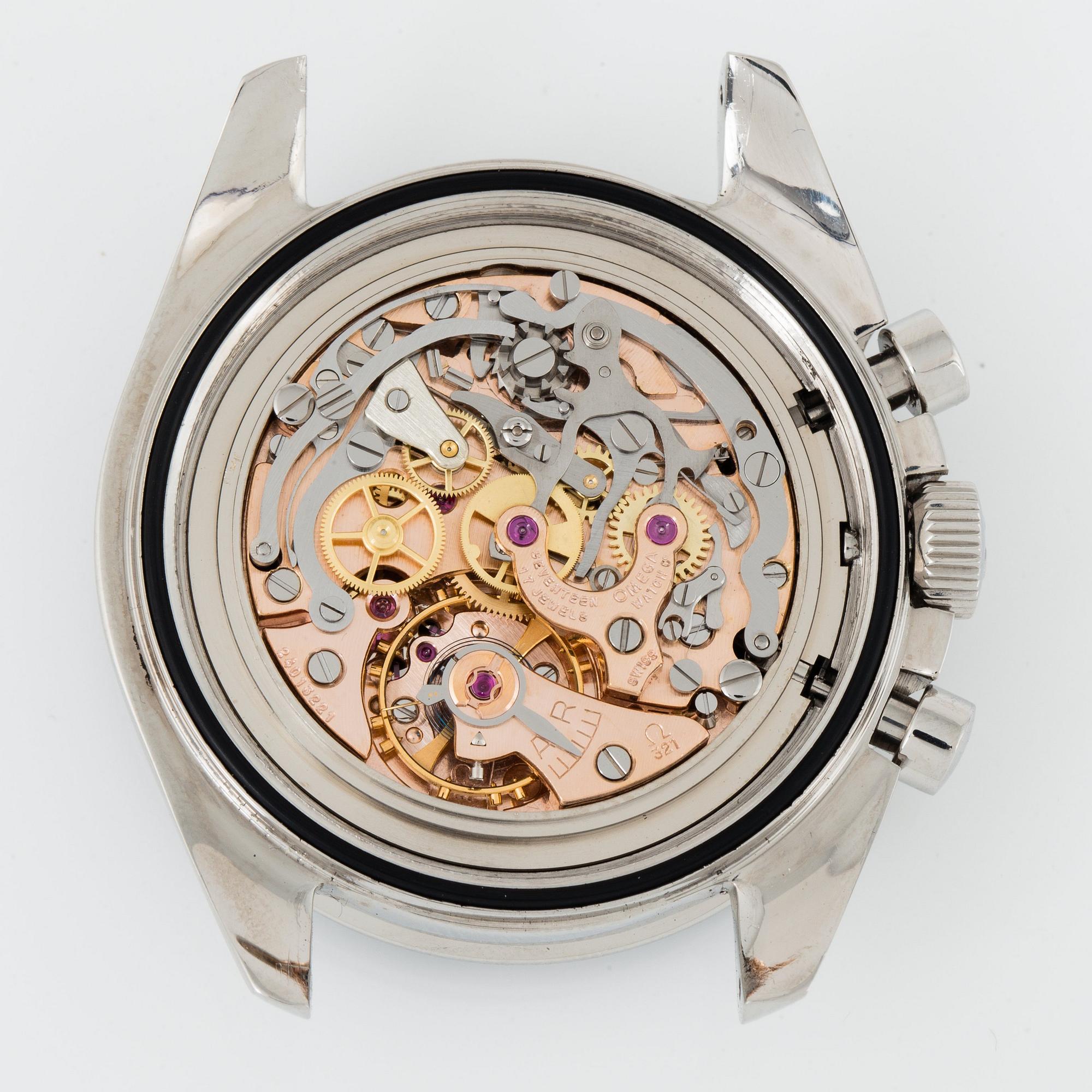 OMEGA, Speedmaster, chronograph.