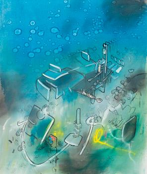 692A. Roberto Matta, Utan titel.
