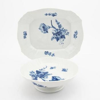 Service 68 dlr "Blå Blomst" Royal Copenhagen Denmark porcelain 1967-1991.