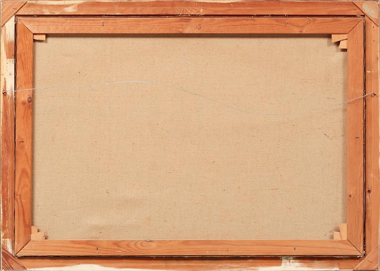 UNKNOWN ARTIST, oil on canvas, signed St.B, from the first half of the 20th century.