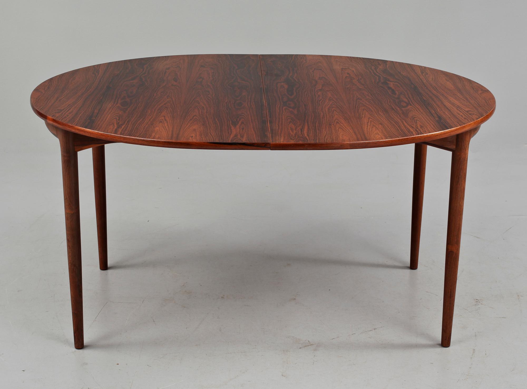 MATSALSBORD, Ib Kofod Larsen, AB Seffle Möbelfabrik, 1960-tal.