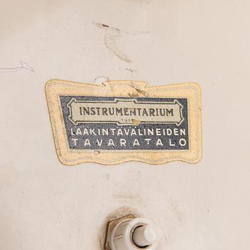 BORDSLAMPA, Idman, 1900-talets mitt.