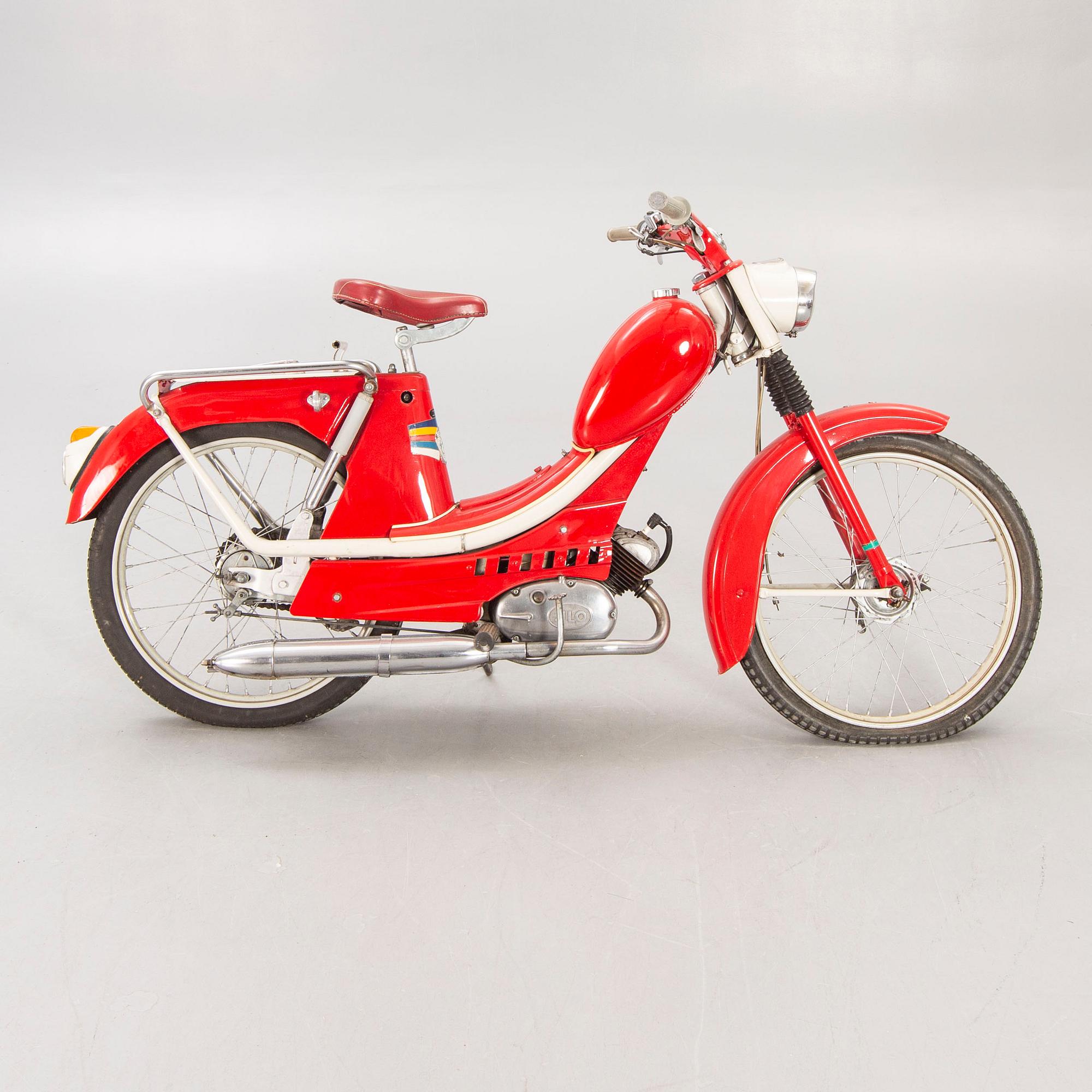 Moped, Monark 1962 typbeteckning VoV 1241.