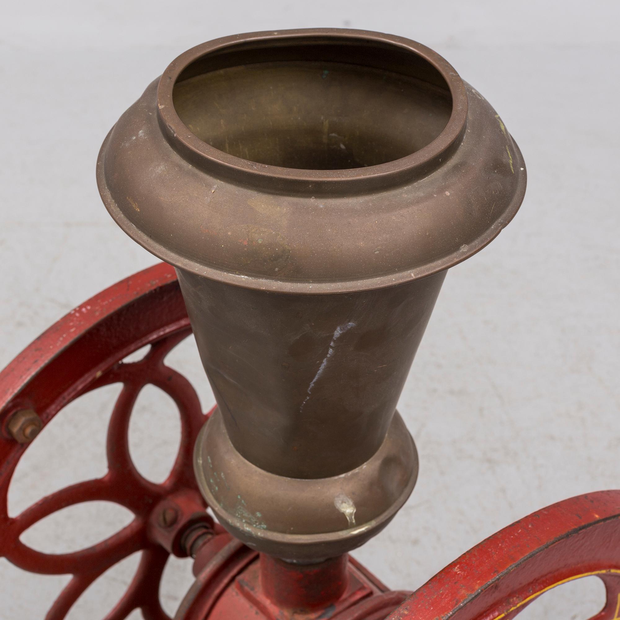 KAFFEKVARN, Ystad, omkring sekelskiftet 1900.