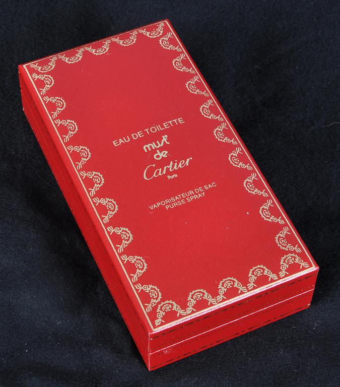 EAU DE TOILETTE, Le Must de Cartier.