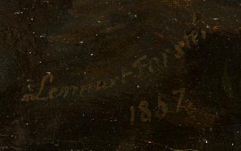 Lennart Forstén, Koskimaisema.