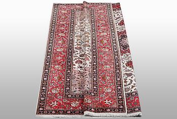 Matta, Täbriz part silk, 60 Raj, ca 355 X 254 cm.