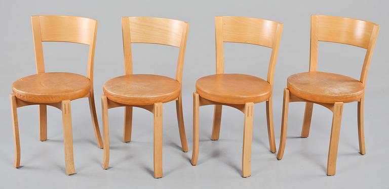 STOLAR, 4 st, "S 217", Åke Axelsson, Gärsnäs, omkring sekelskiftet 1900/2000.