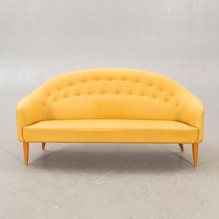Kerstin Hörlin-Holmquist, soffa, "Paradiset", Nordiska Kompaniet, formgiven 1958.
