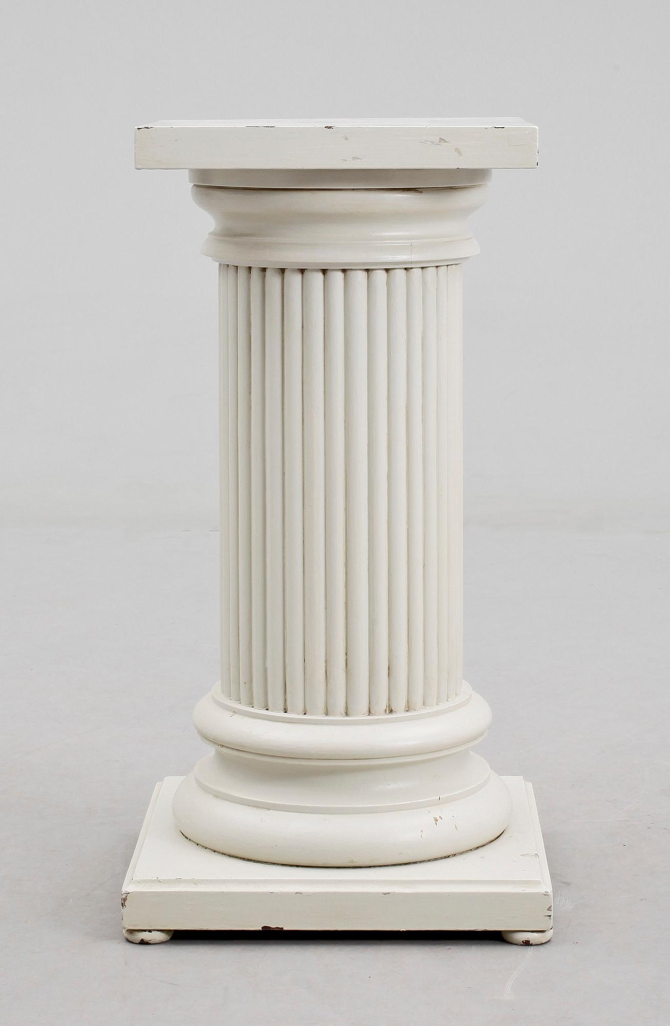 PIEDESTAL, gustaviansk stil, 1900-talets första hälft,