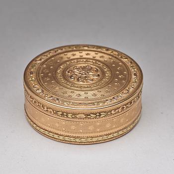Dosa, guld en deux couleurs, Paris 1791.