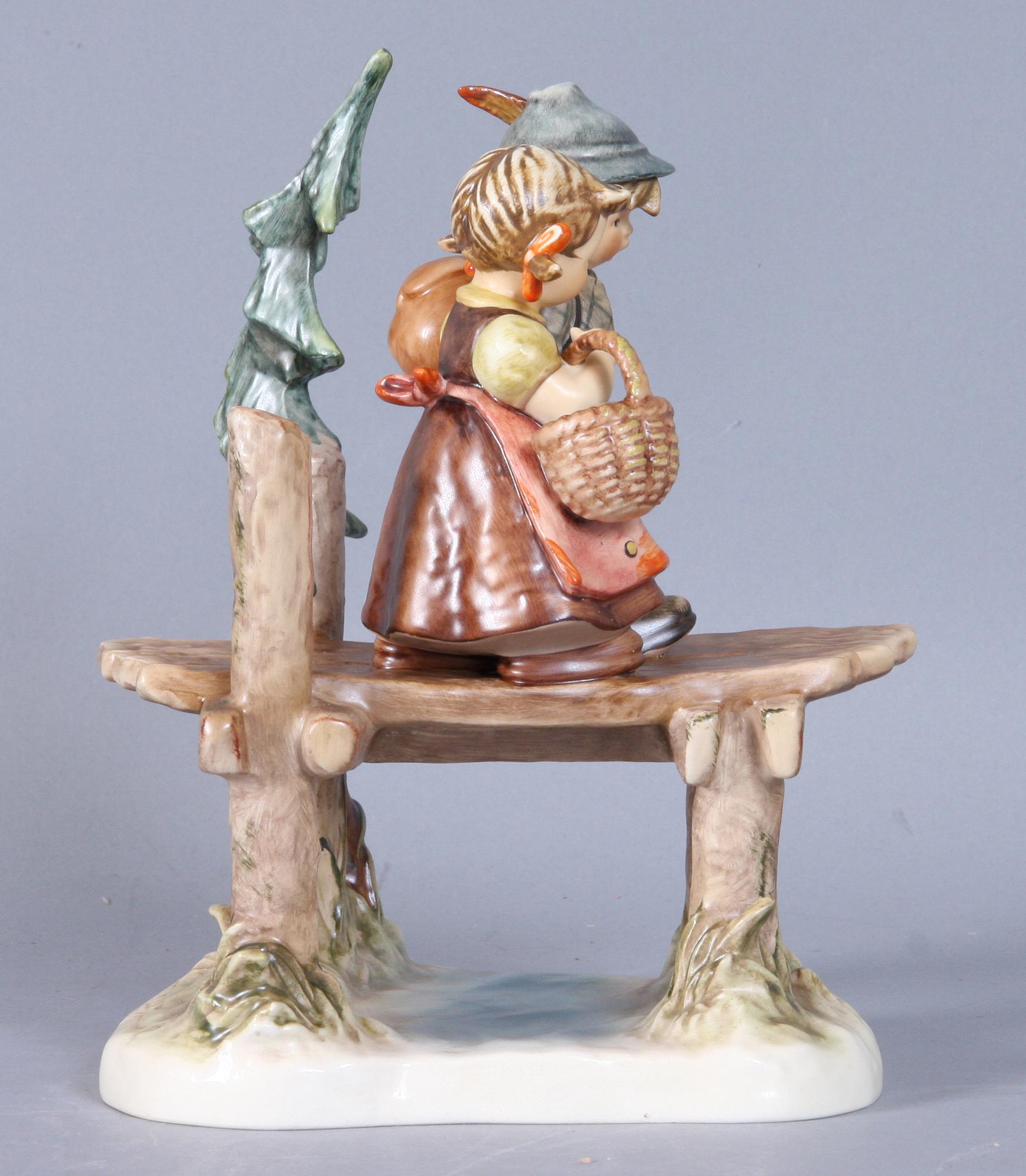 FIGURIN, porslin, Hummel.