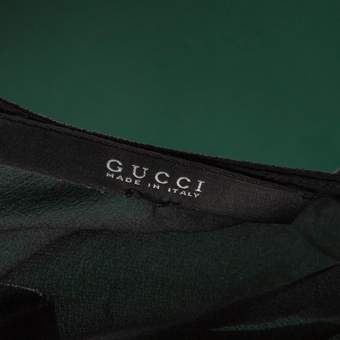 A dress vy GUCCI.