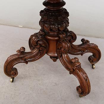 SALONGSBORD, 1800-talets andra hälft.