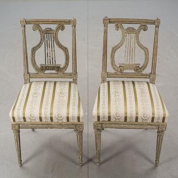 STOLAR, ett par. 1800-tal.