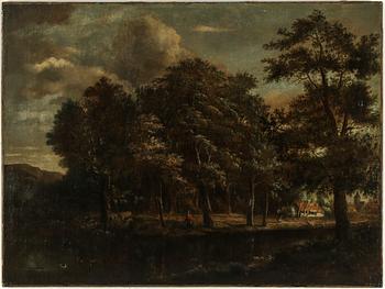 OKÄND KONSTNÄR, olja på duk, 1700-tal.
