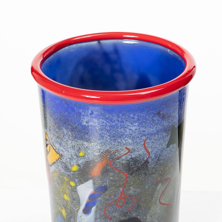 Sven-Åke Carlsson, Vas, glas, Transjö, signerad.