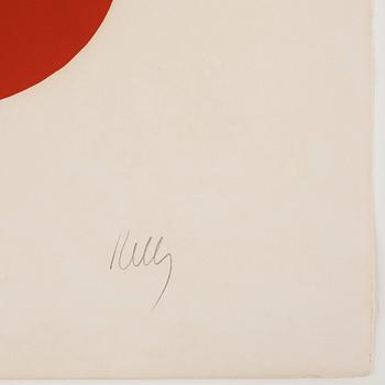 Ellsworth Kelly, "Blue and yellow and red orange" ur "Suite of Twenty-Seven Color Lithographs".