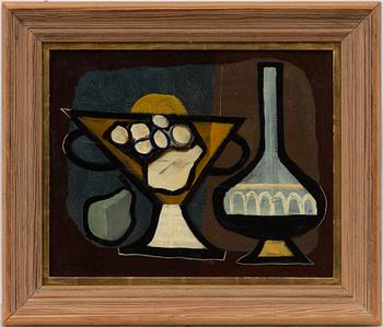 Esaias Thorén, Still Life with Bowl and Pears.