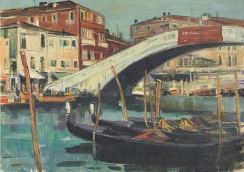 Armas Mikola, Venice.