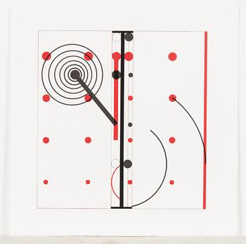 Leonhard Lapin, a set of five serigraphs, signed and dated 1975-1979/2001, numbered.