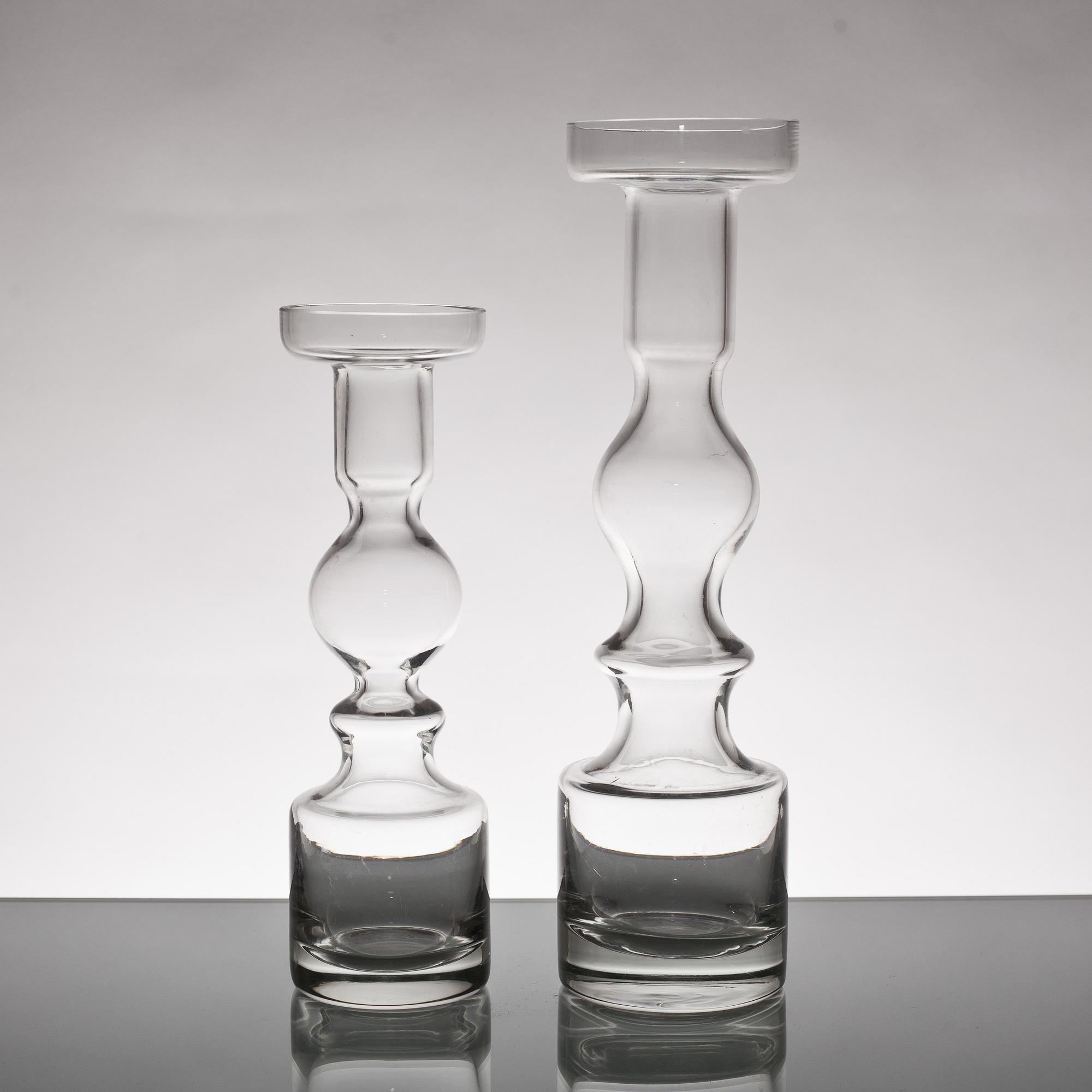 VASER, 2 st. Glas, Riihimäen lasi Oy.