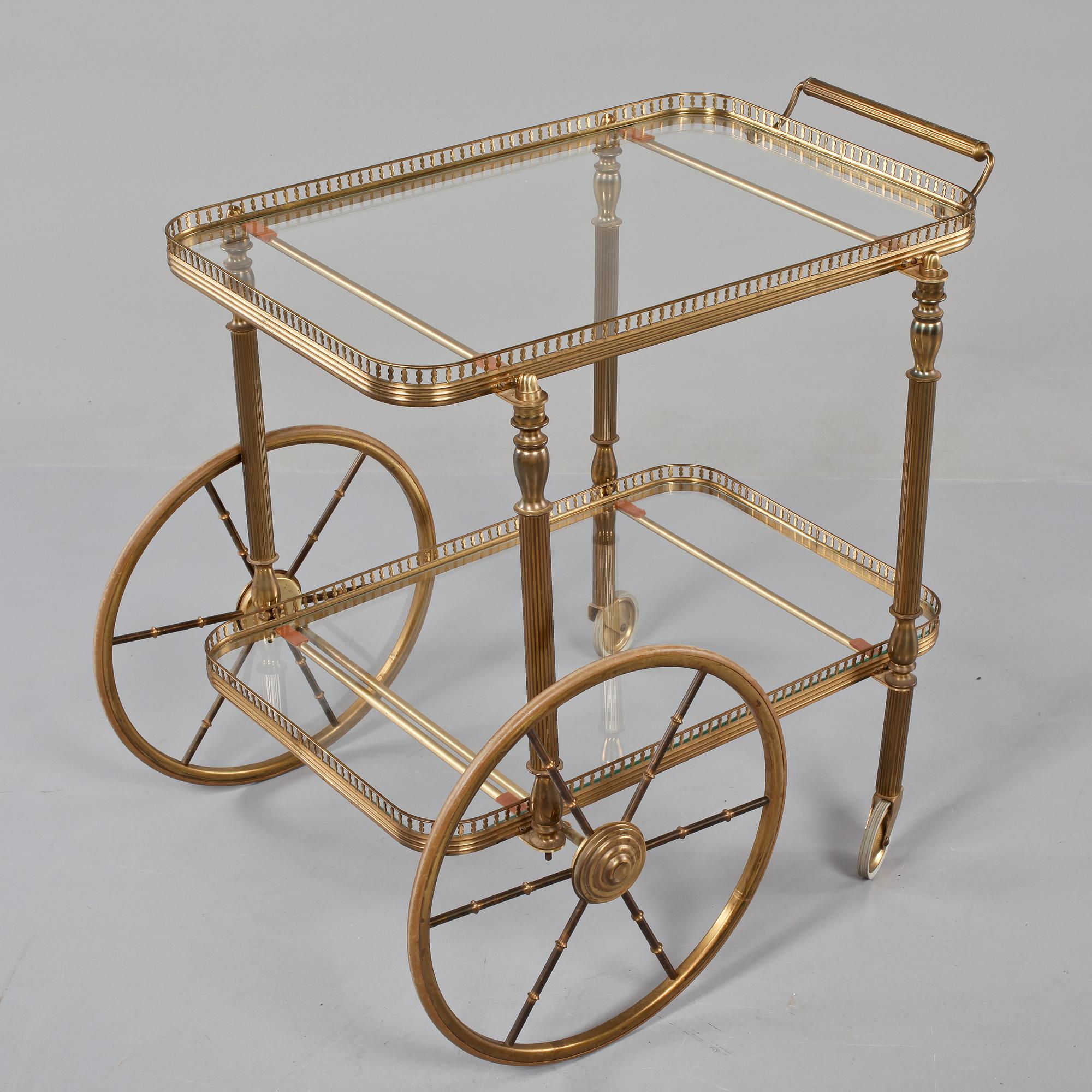 SERVERINGSVAGN, 1900-talets andra hälft.