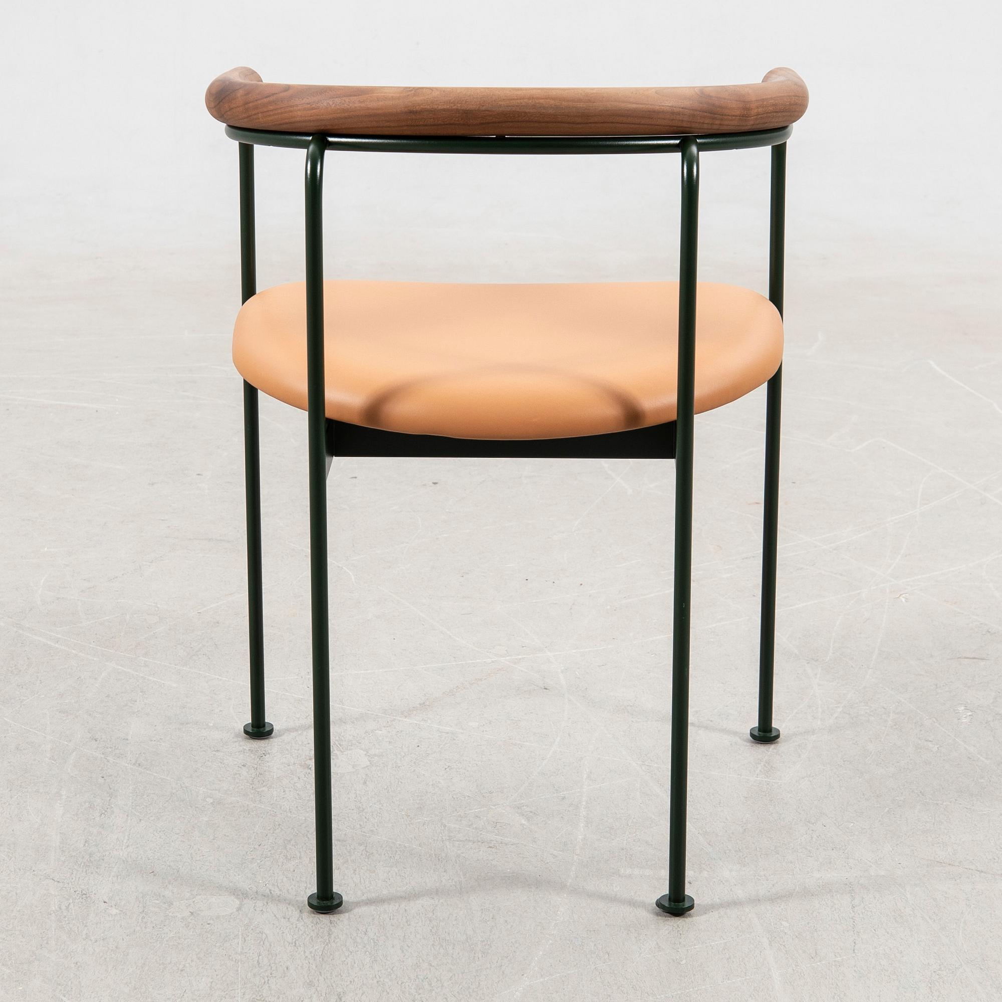 Kensaku Oshiro, armchair, "Baia Chair", dk3, Denmark, 2020s.