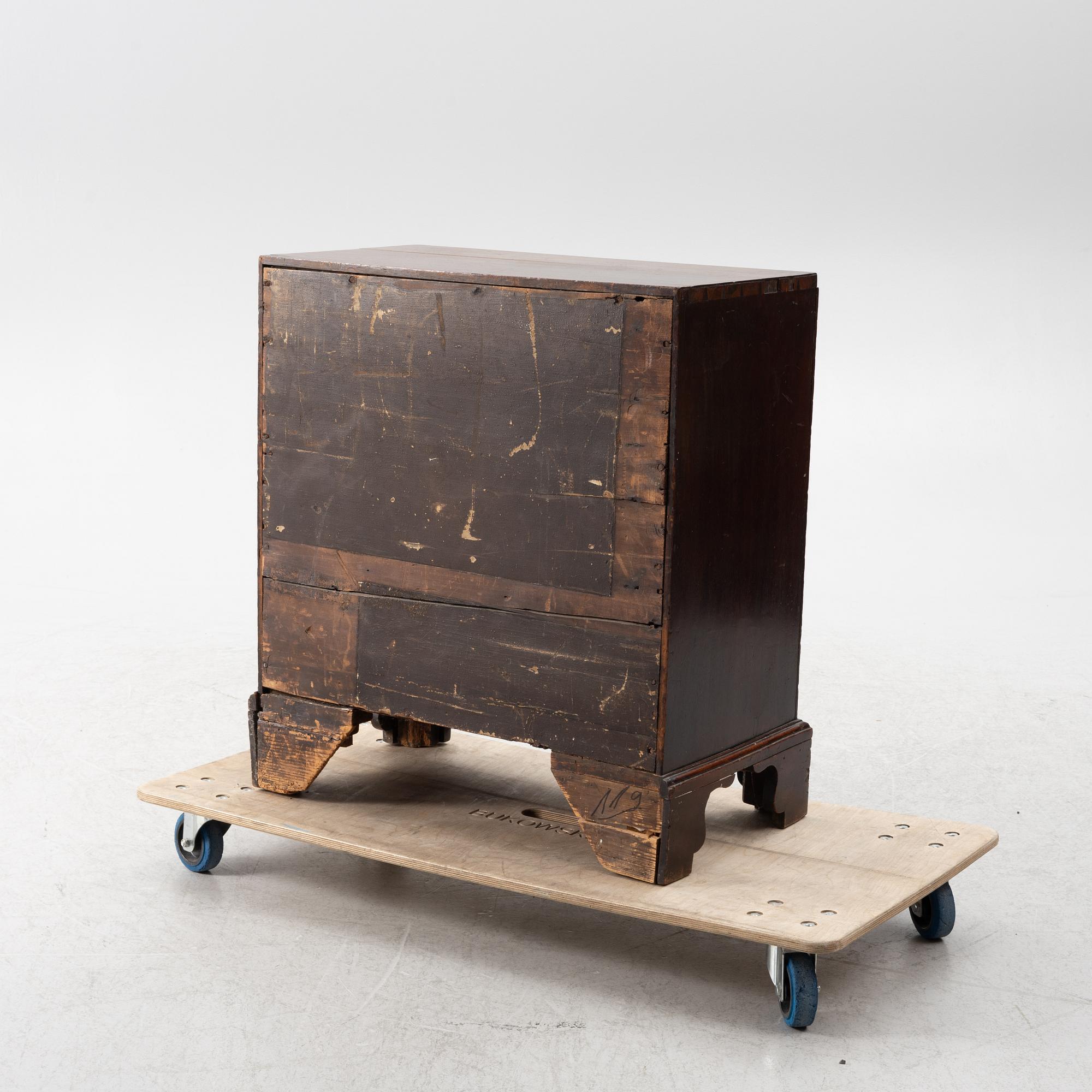 Bureau, England, 19th century.