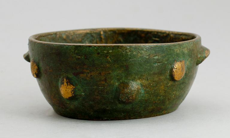 SKÅL, brons, 1900-tal.