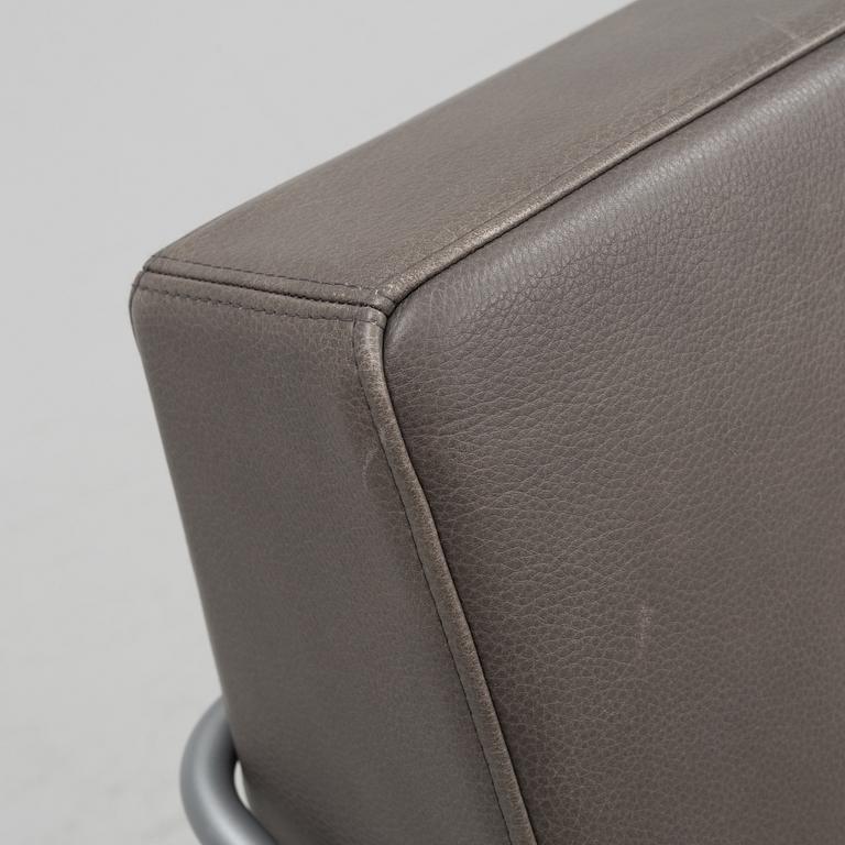 Gunilla Allard, a pair of 'Cinema' armchairs, Lammhults.