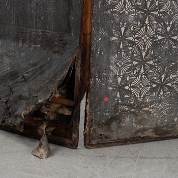Vikskärm, Japan, 1800-tal.