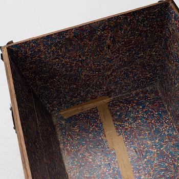 A Swedish baroque chest, circa 1700.