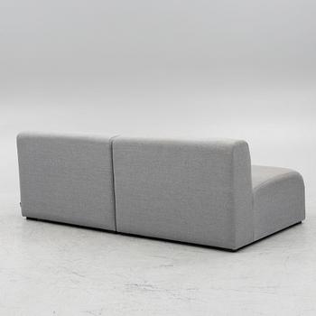 Modular sofa, 4 pieces, "Mags", HAY, contemporary.