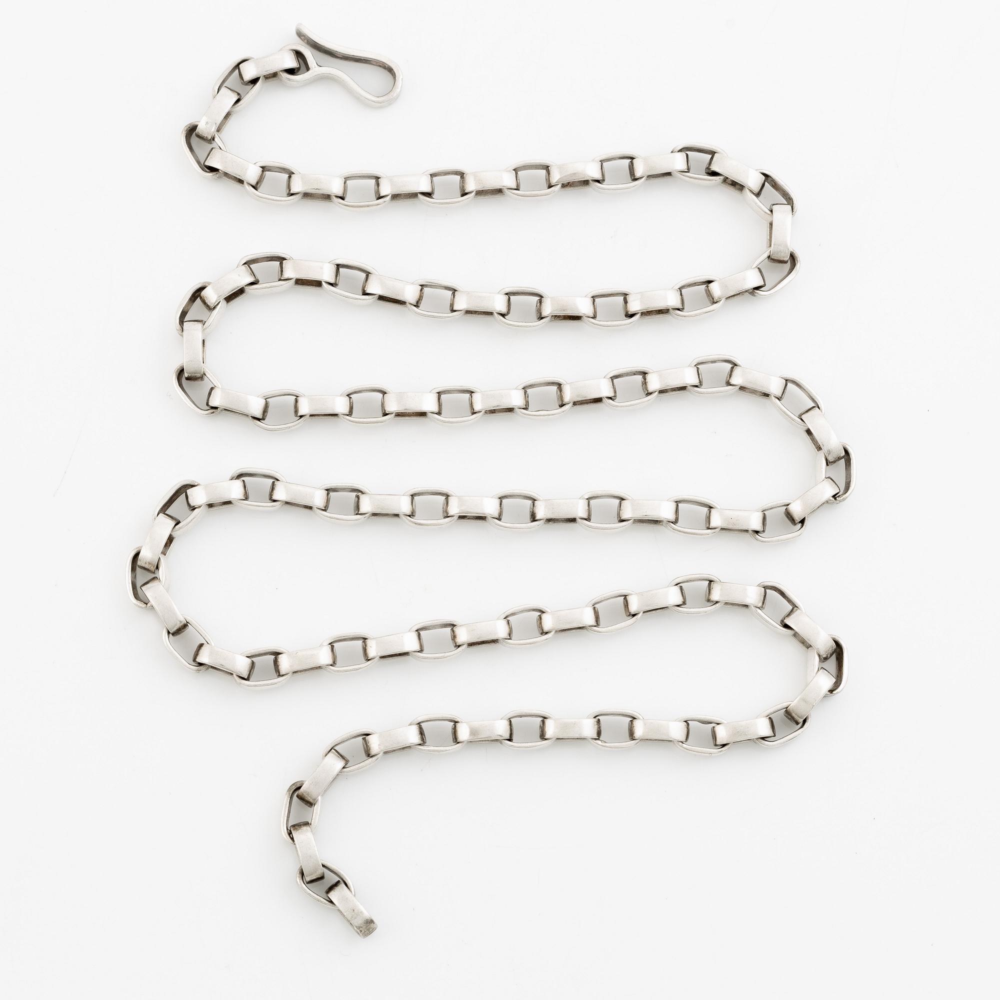Sven-Erik Högberg, attributed to, collier, silver.