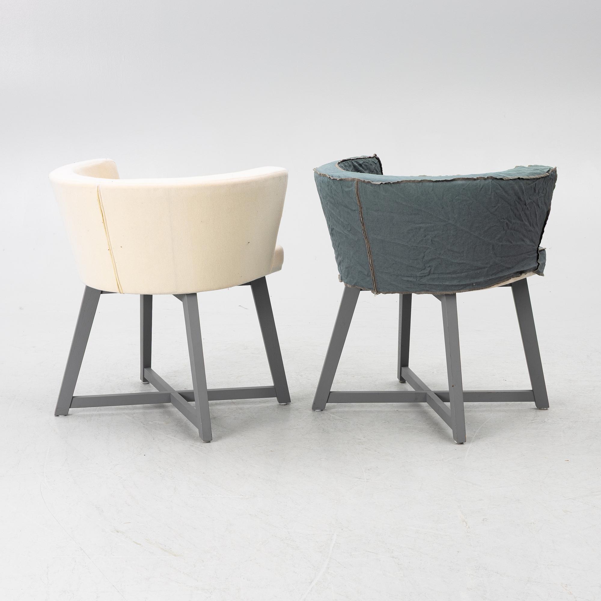 Paola Navone, stolar, 12 st, "Ghost”, Gervasoni, Italien.