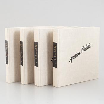 Jackson Pollock: A Catalogue Raisonné of Paintings, Drawings and Other Works, VOL I-IV.