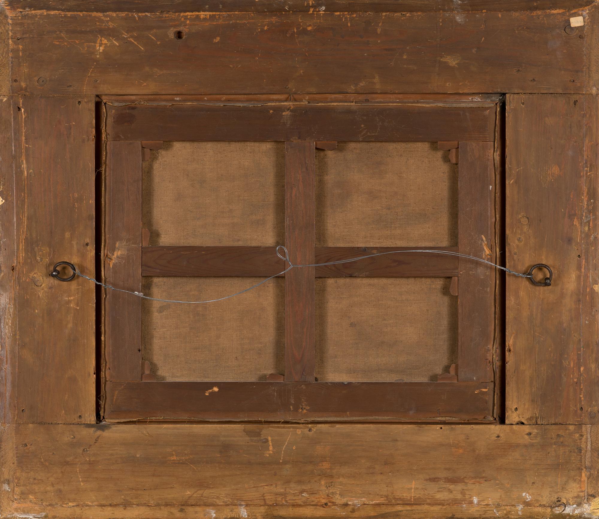 Julius von Klever, The villa at the sea.